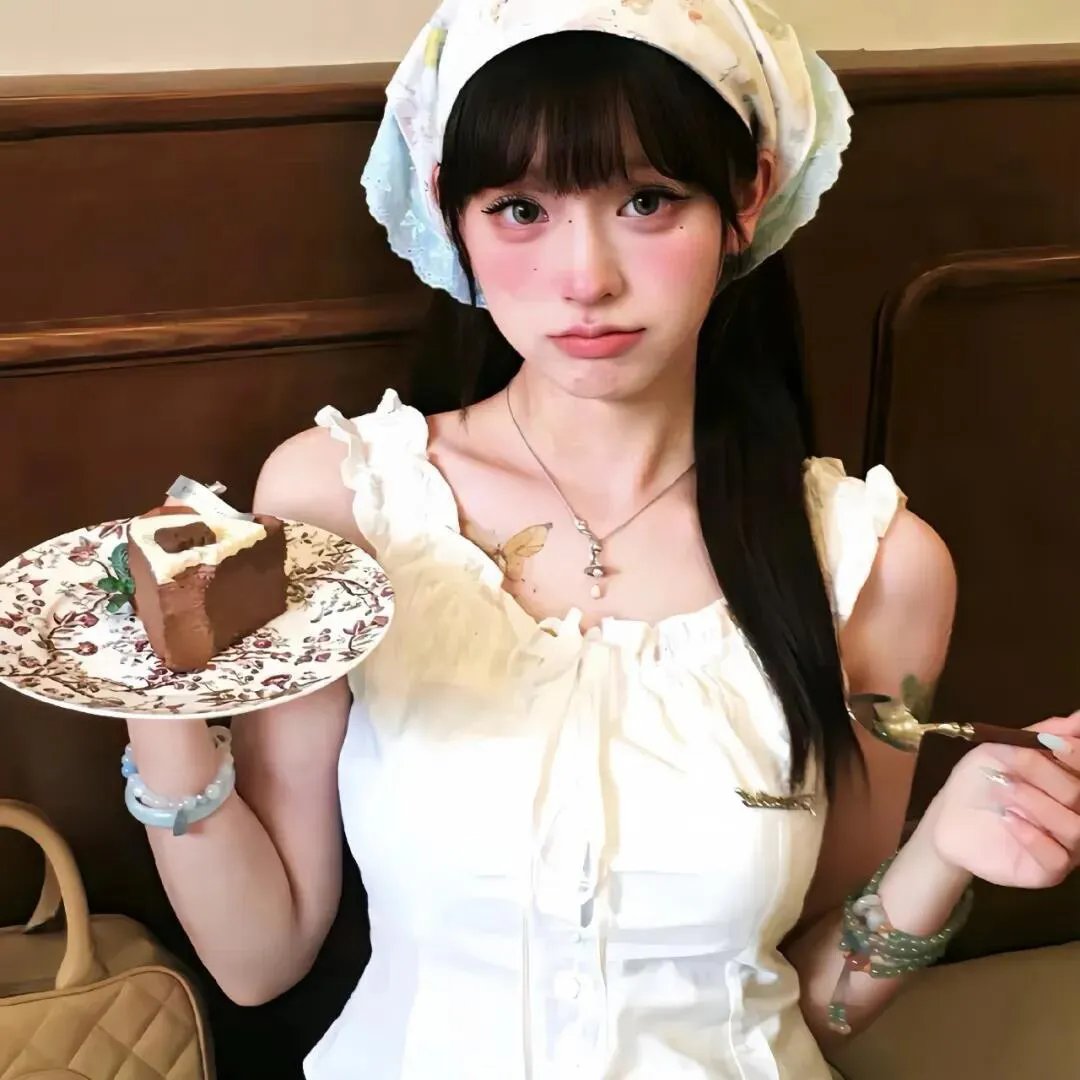背后的她,眼前的我